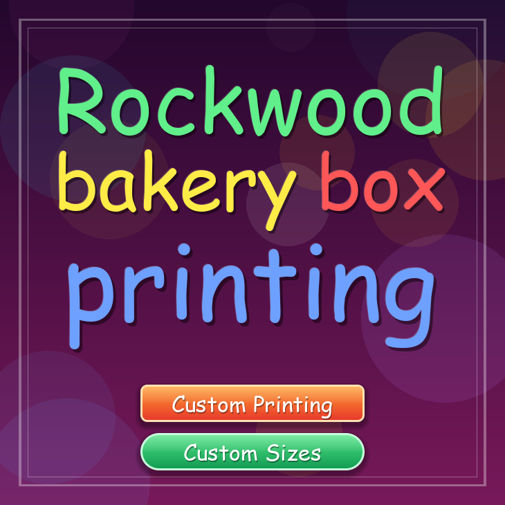 Rockwood bakery box printing