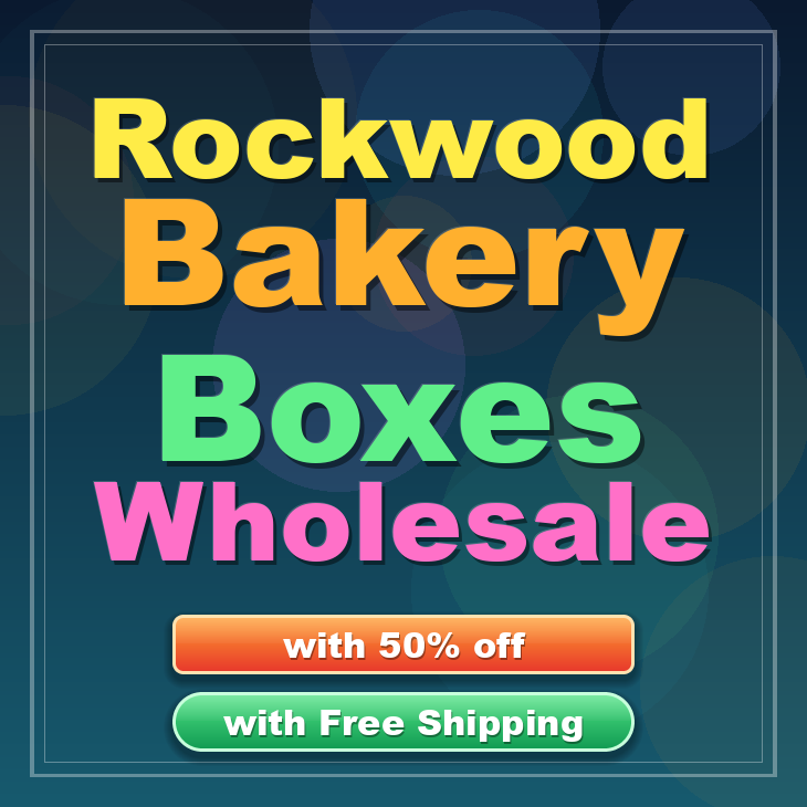 Rockwood bakery boxes
