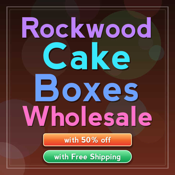 Rockwood cake boxes