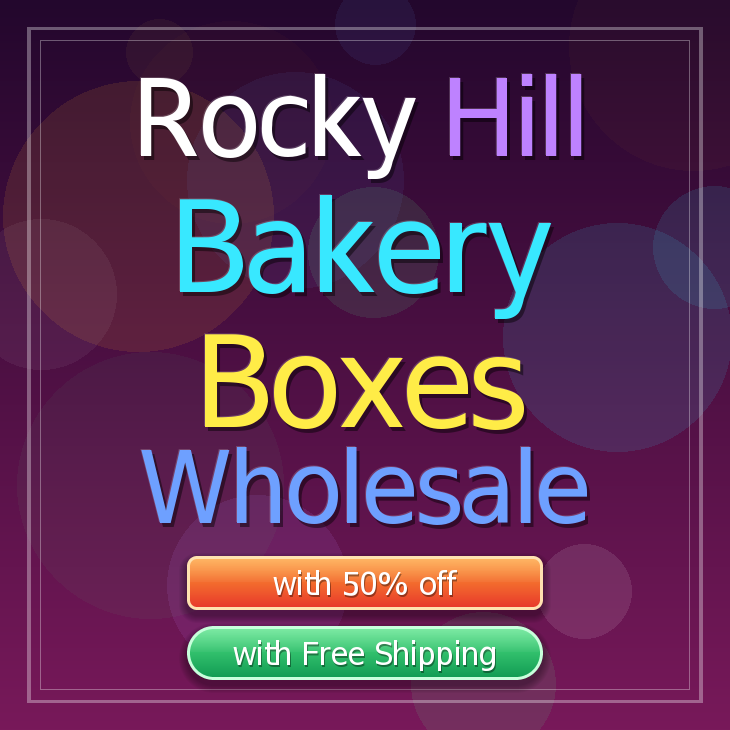 Rocky Hill bakery boxes