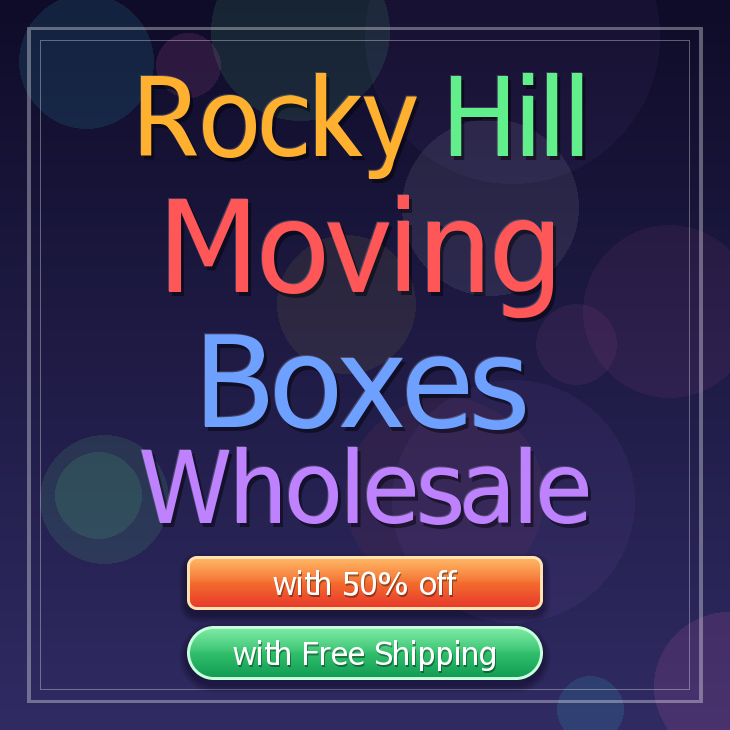 Rocky Hill moving boxes