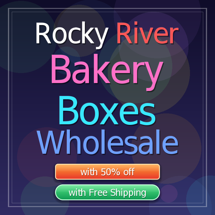 Rocky River bakery boxes