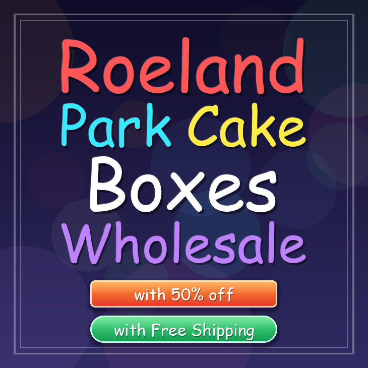 Roeland Park cake boxes