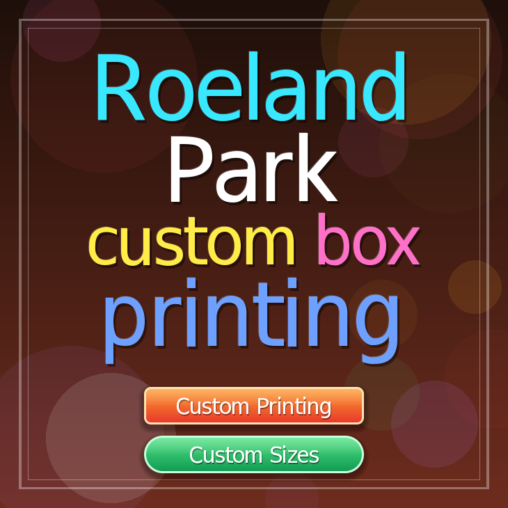 Roeland Park custom box printing