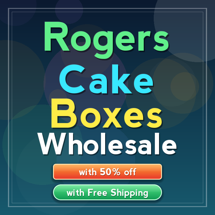 Rogers cake boxes