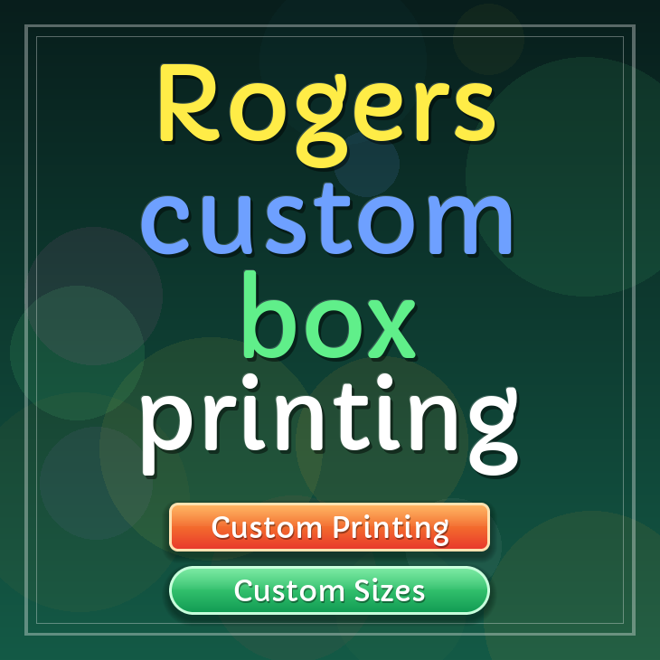 Rogers custom box printing