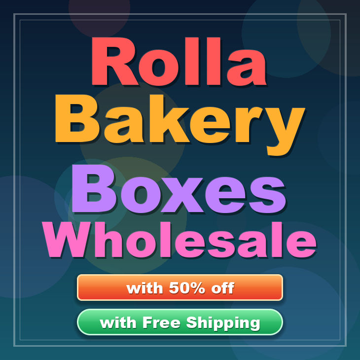Rolla bakery boxes