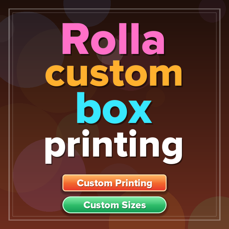 Rolla custom box printing