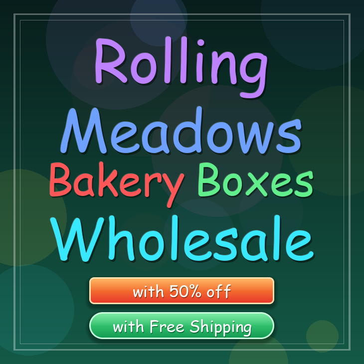 Rolling Meadows bakery boxes