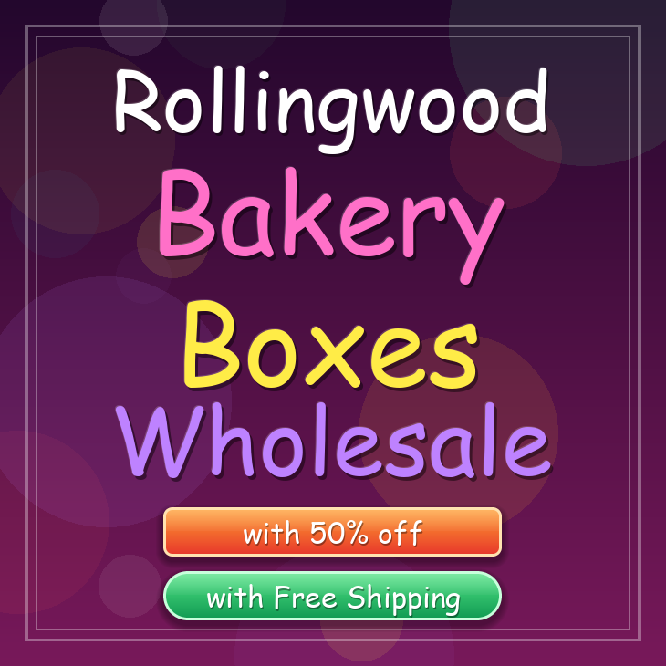 Rollingwood bakery boxes