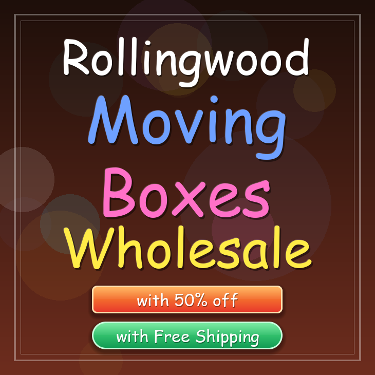 Rollingwood moving boxes
