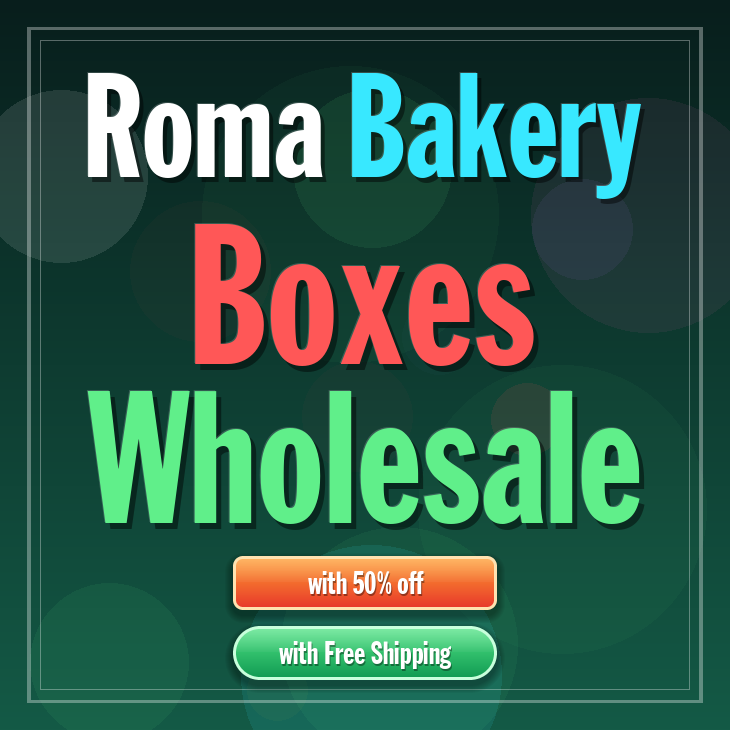 Roma bakery boxes