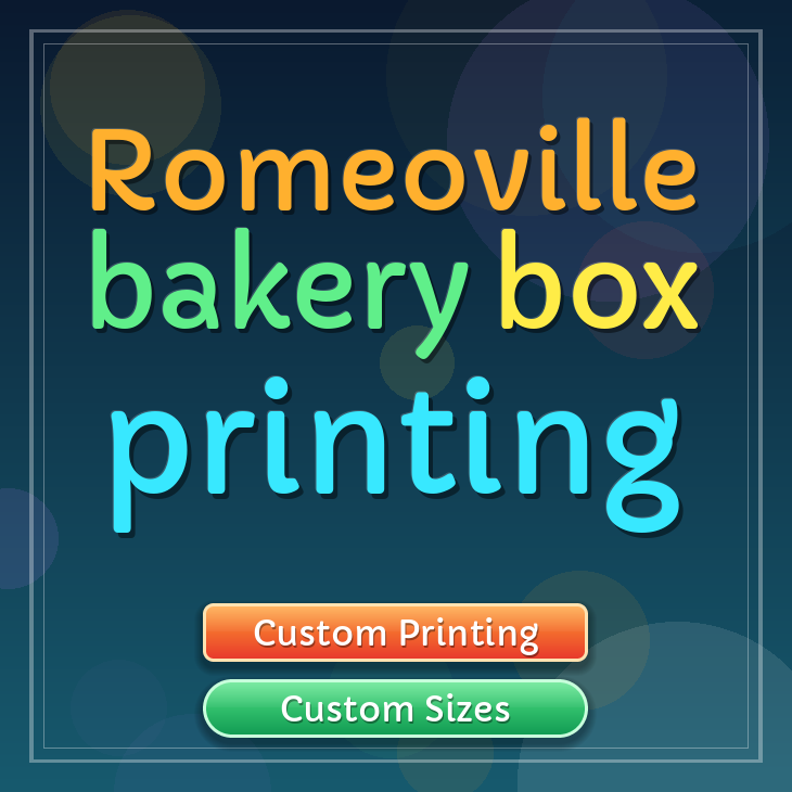 Romeoville bakery box printing