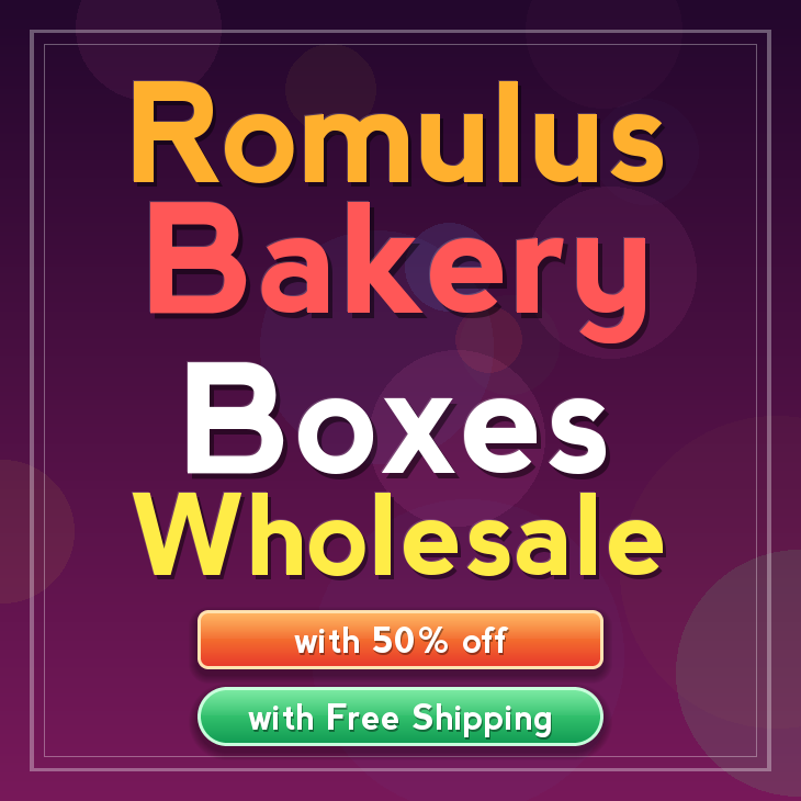 Romulus bakery boxes