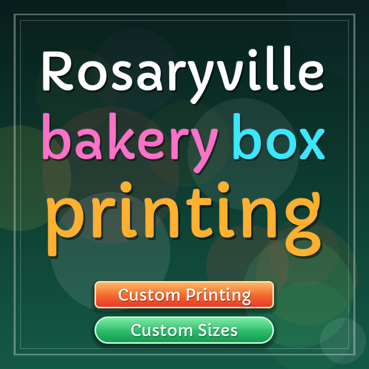 Rosaryville bakery box printing