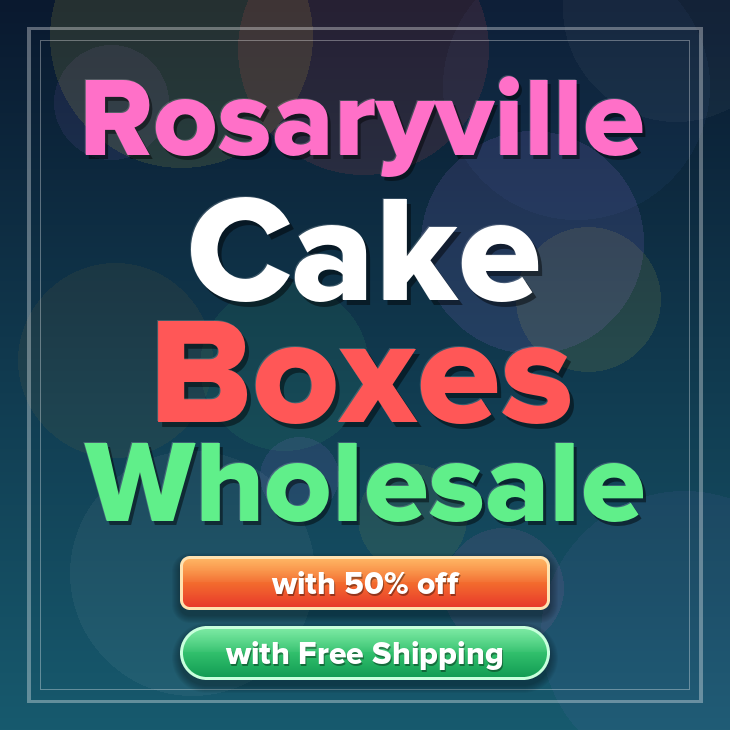 Rosaryville cake boxes