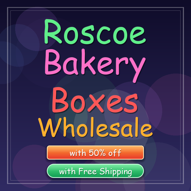 Roscoe bakery boxes