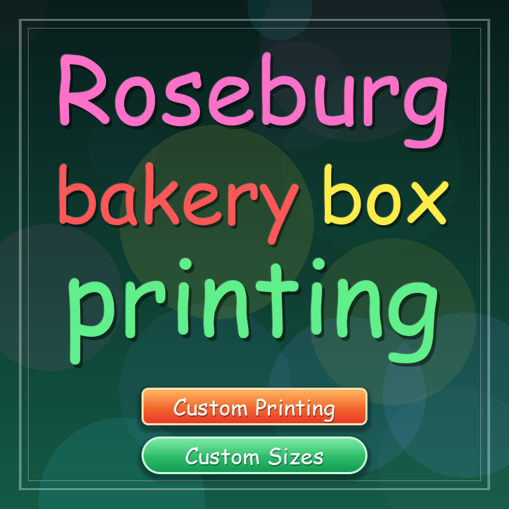 Roseburg bakery box printing