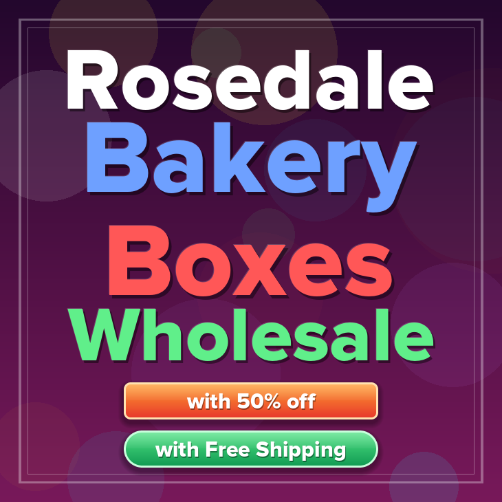 Rosedale bakery boxes