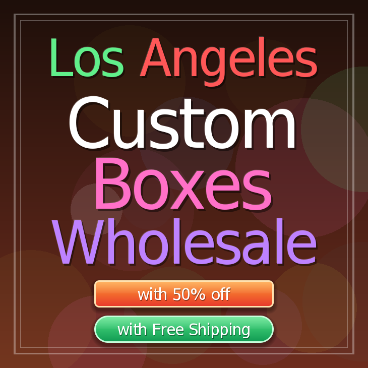 Rosemead cardboard boxes