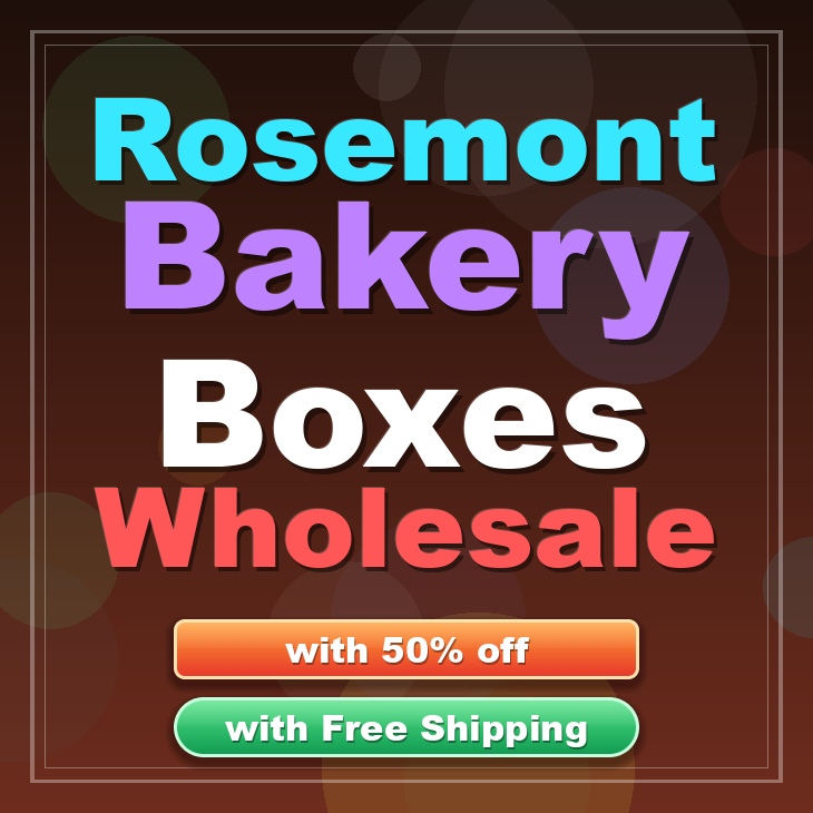 Rosemont bakery boxes
