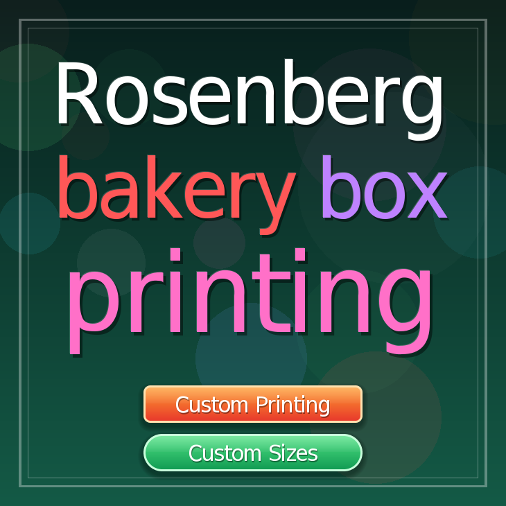Rosenberg bakery box printing