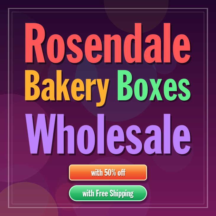 Rosendale bakery boxes