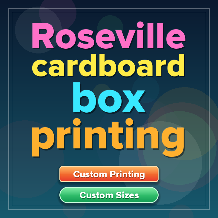 Roseville cardboard box printing