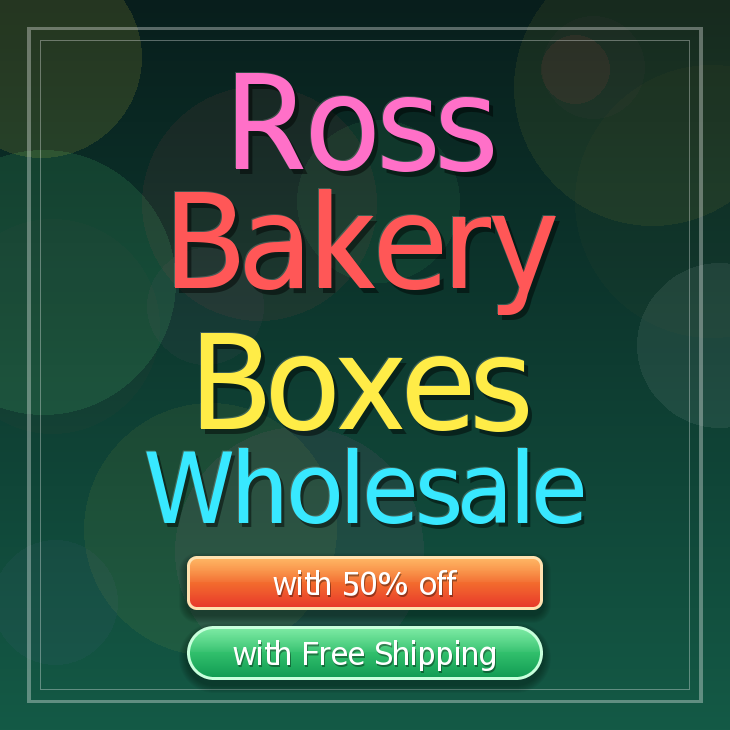 Ross bakery boxes