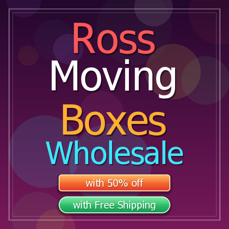 Ross moving boxes