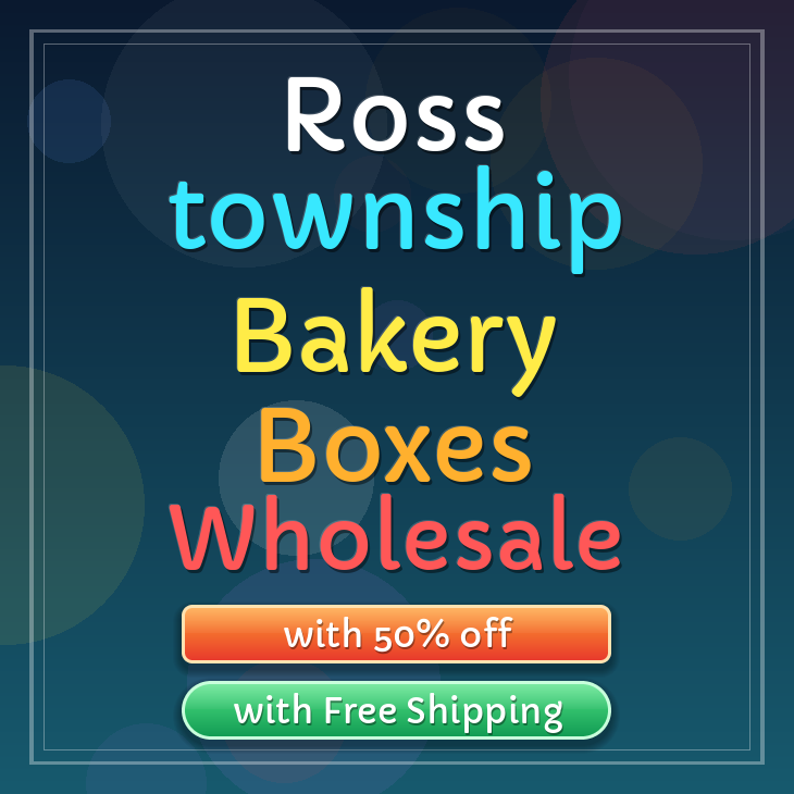 Ross Township bakery boxes