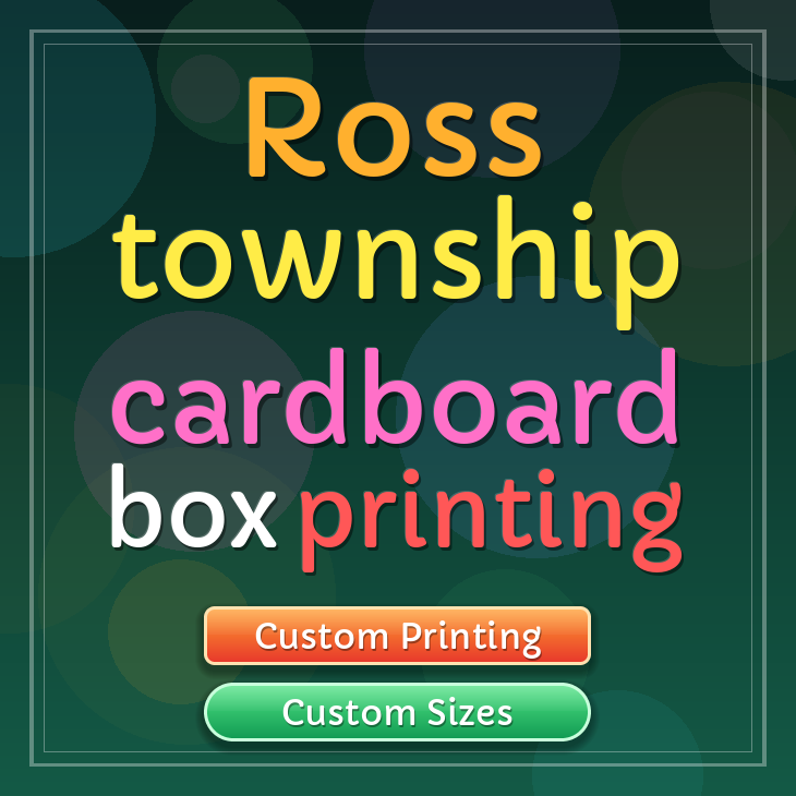 Ross township cardboard box printing