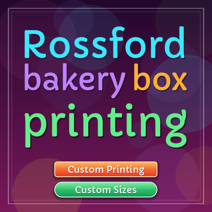 Rossford bakery box printing