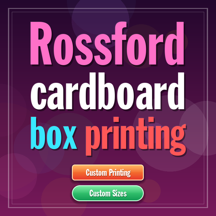 Rossford cardboard box printing