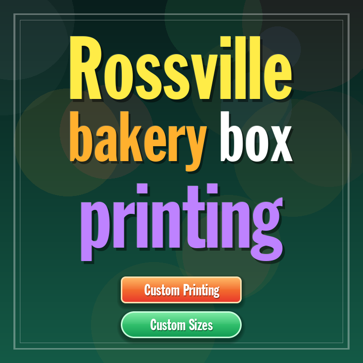 Rossville bakery box printing