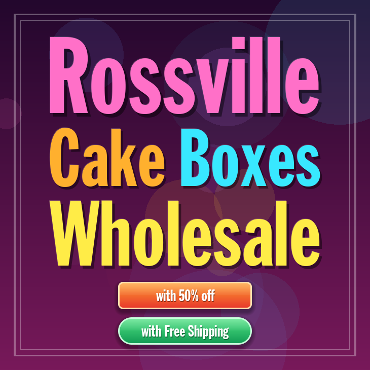 Rossville cake boxes