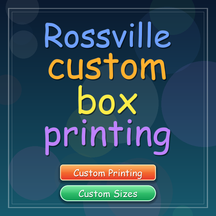 Rossville custom box printing