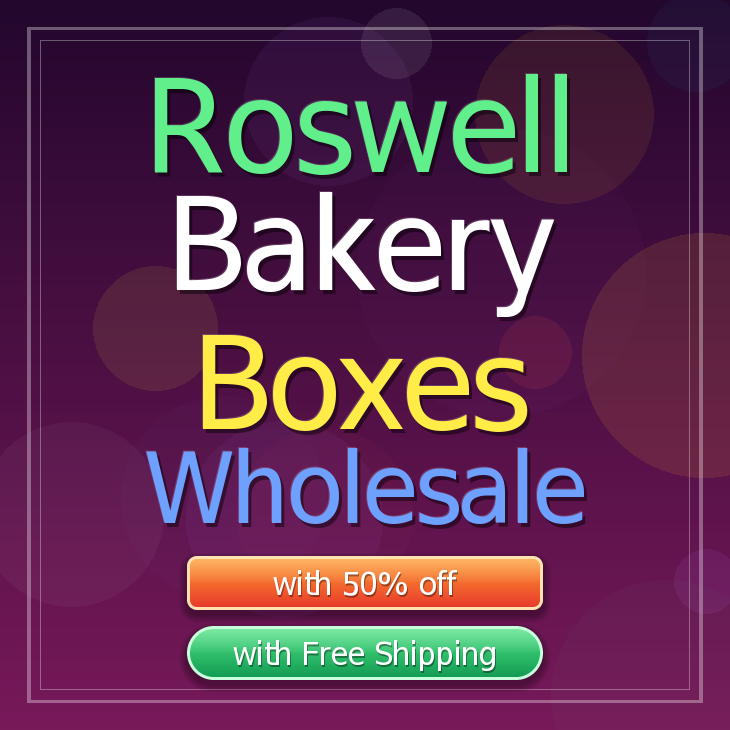 Roswell bakery boxes