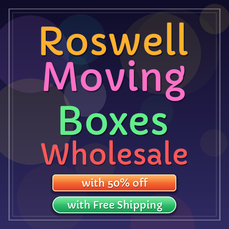 Roswell moving boxes