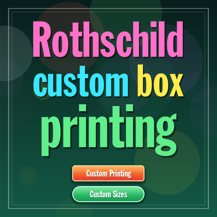 Rothschild custom box printing