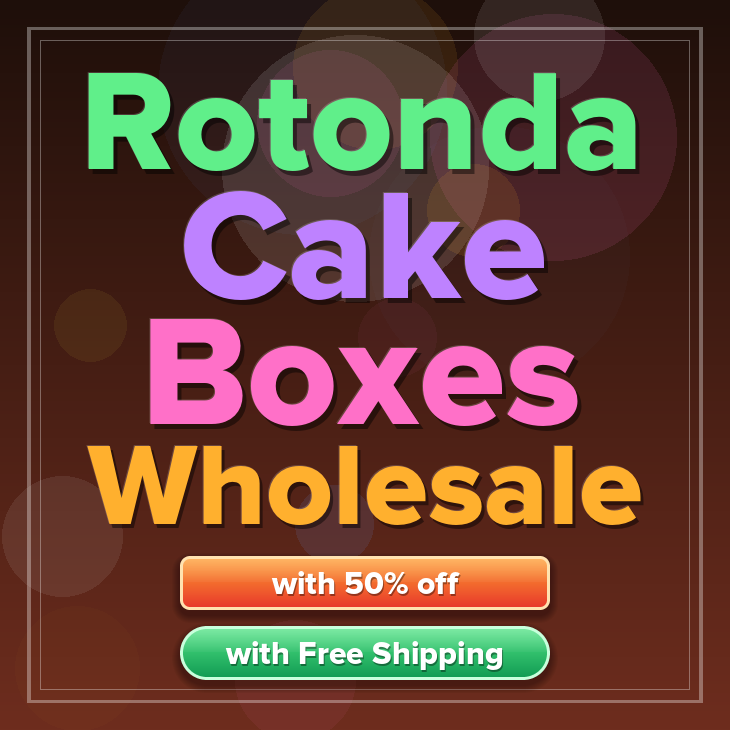 Rotonda cake boxes