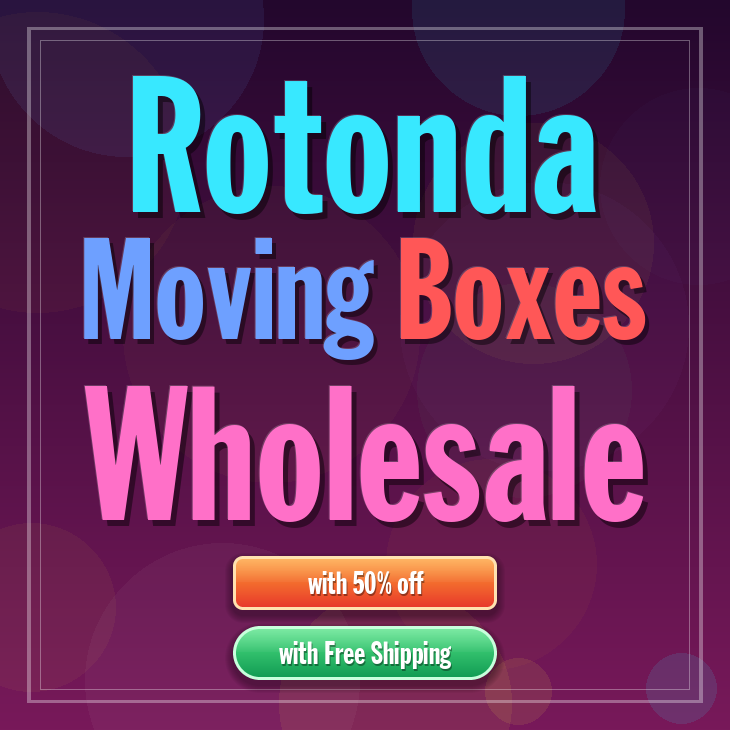 Rotonda moving boxes
