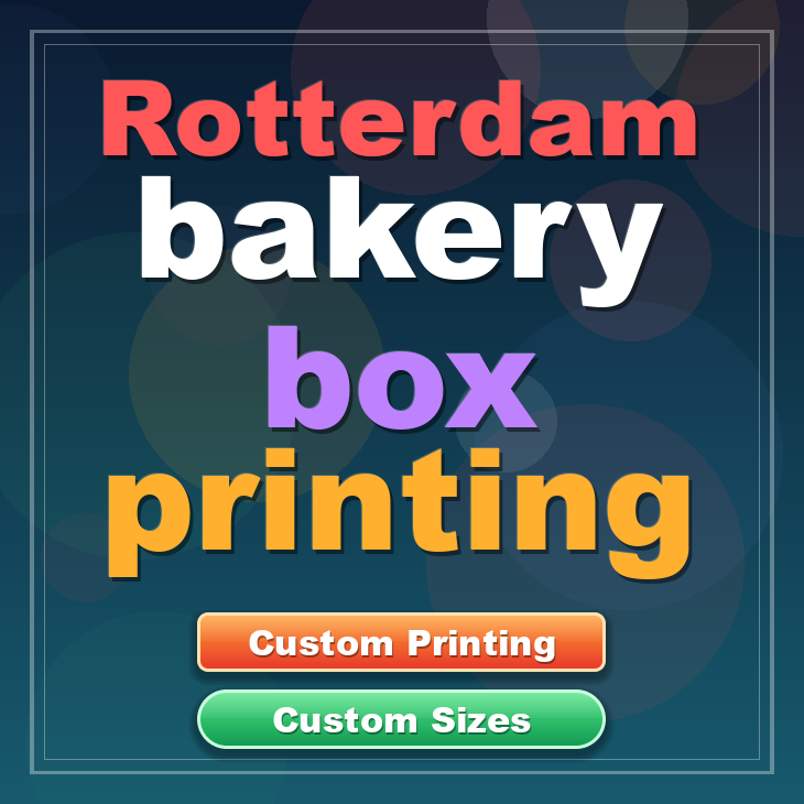 Rotterdam bakery box printing