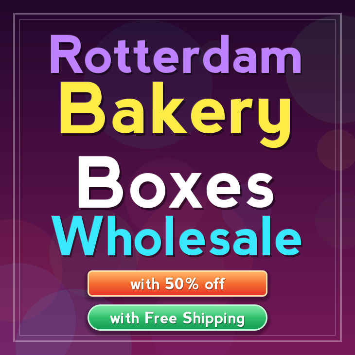 Rotterdam bakery boxes