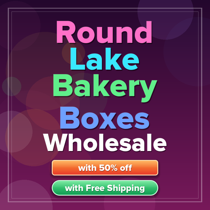 Round Lake bakery boxes