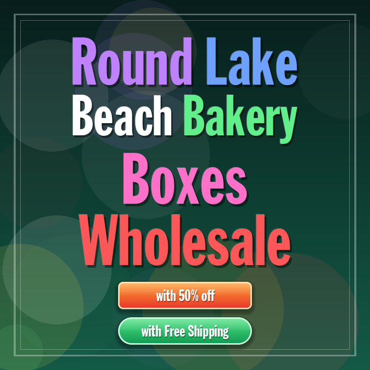 Round Lake Beach bakery boxes