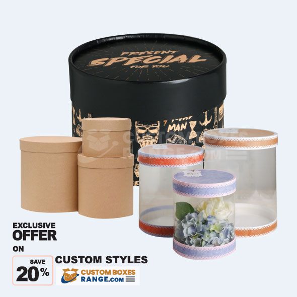 round Packaging Box