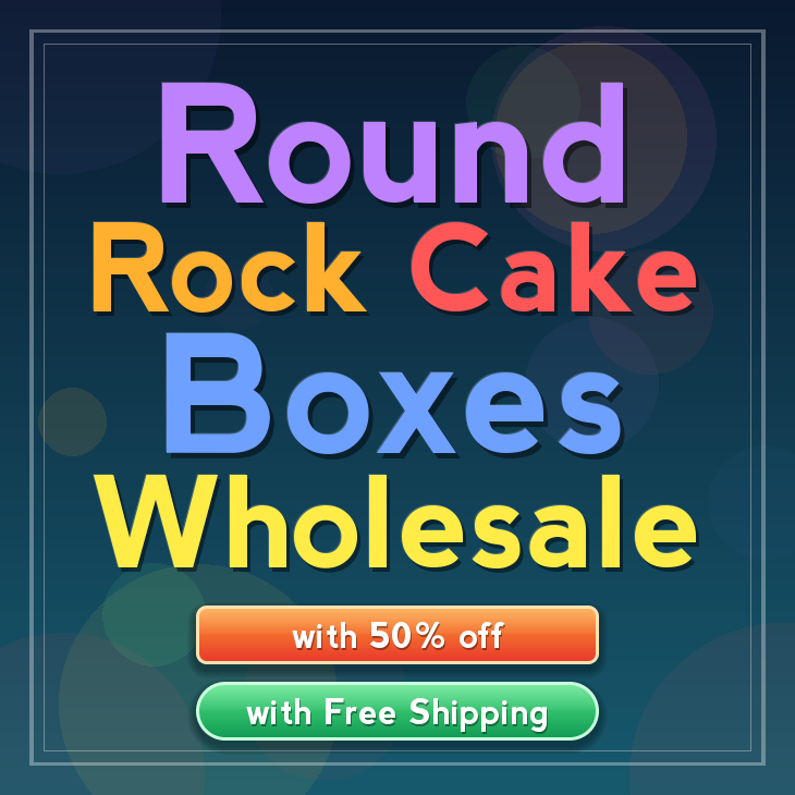 Round Rock cake boxes
