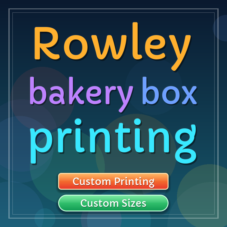 Rowley bakery box printing