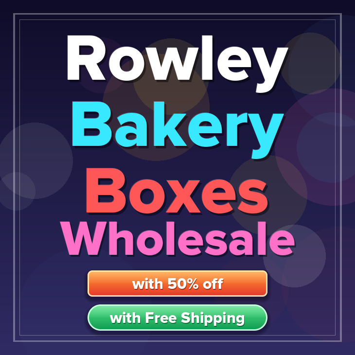Rowley bakery boxes